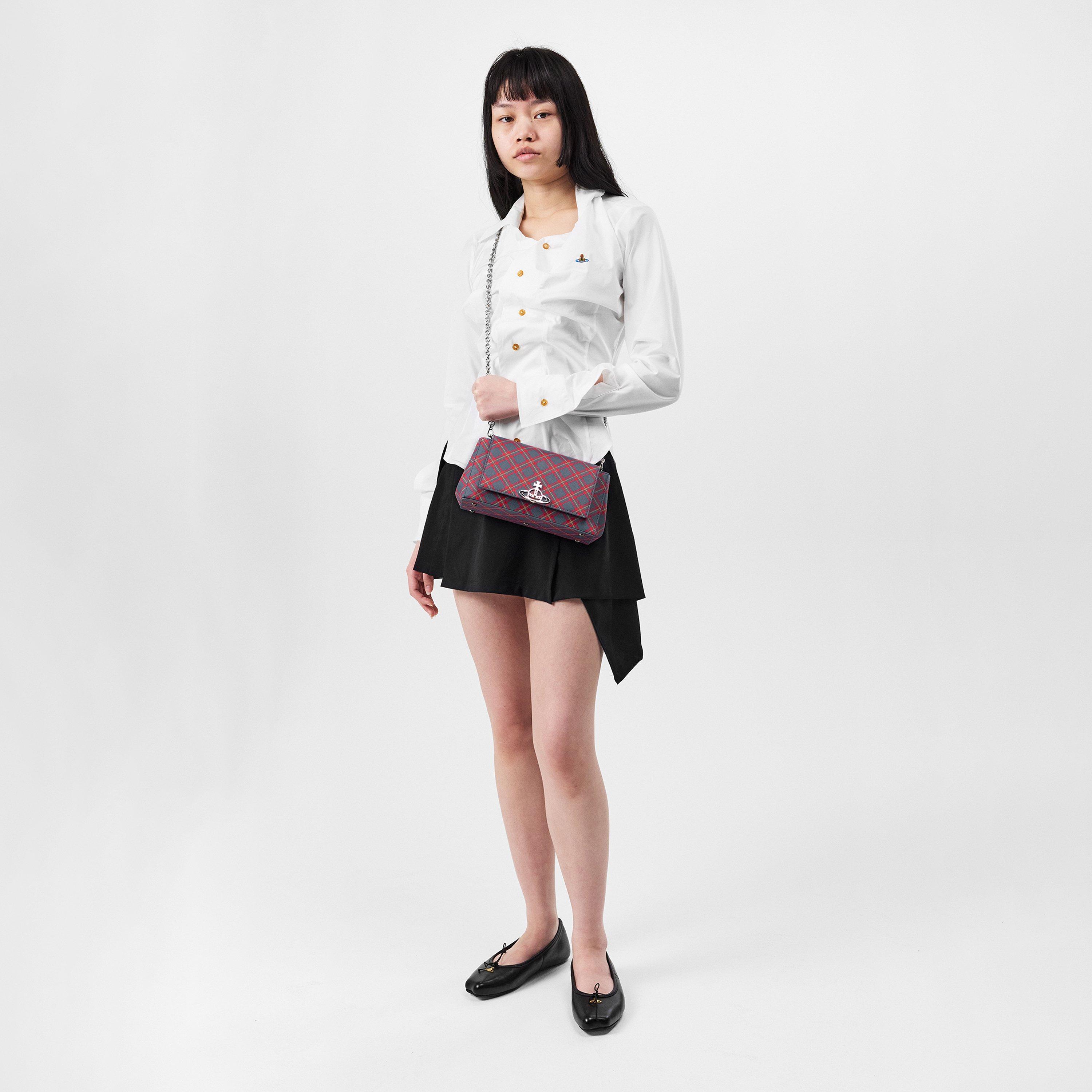 Modern Tartan Hazel Shoulder Bag