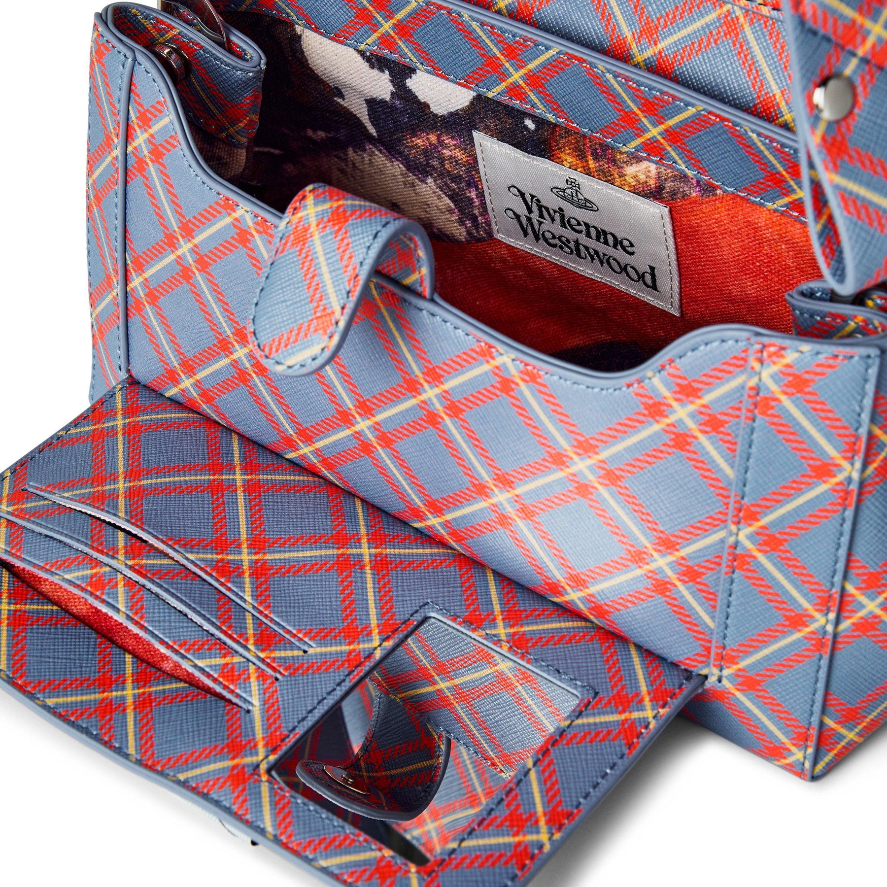 Modern Tartan Hazel Shoulder Bag