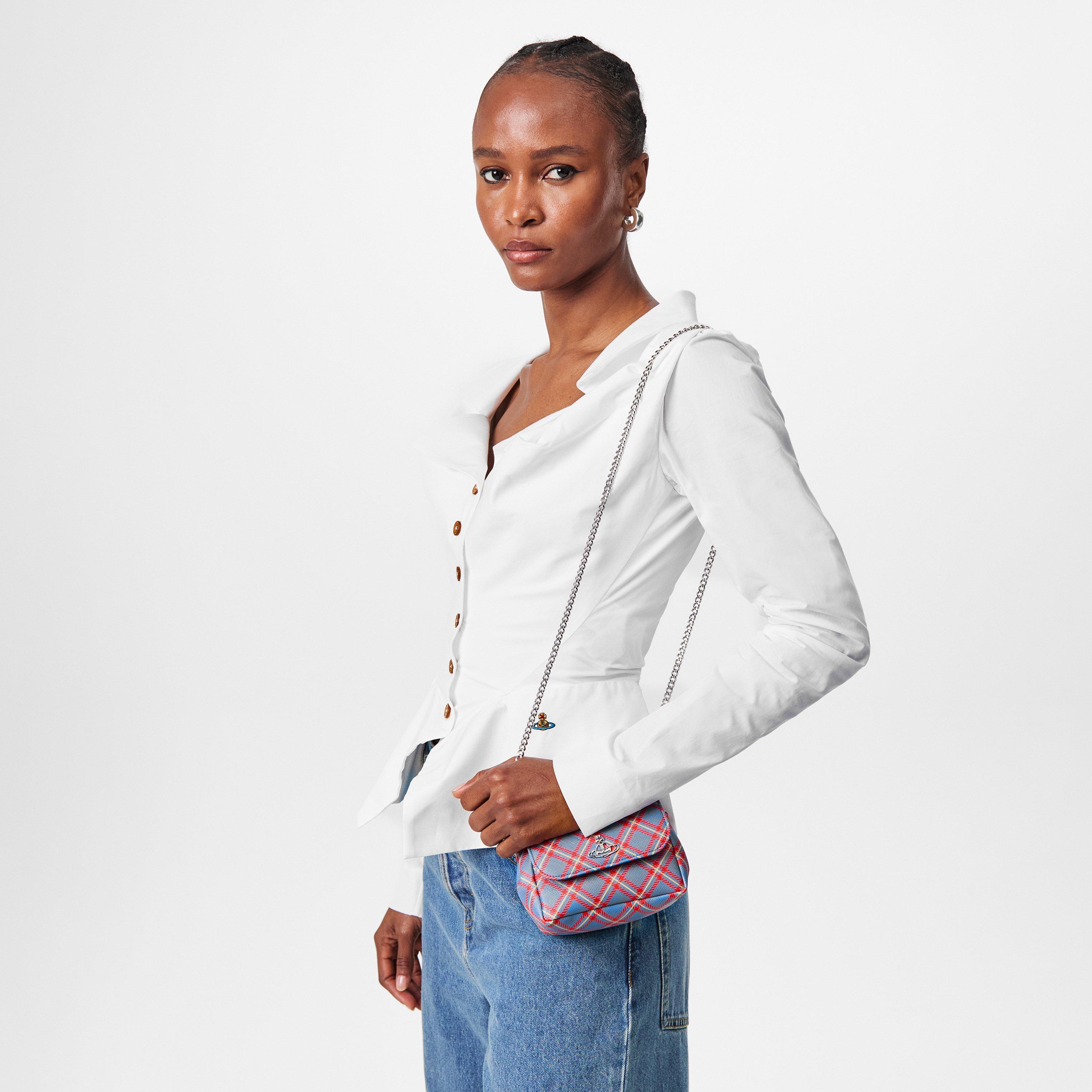 Small Purse With Chain Handbag