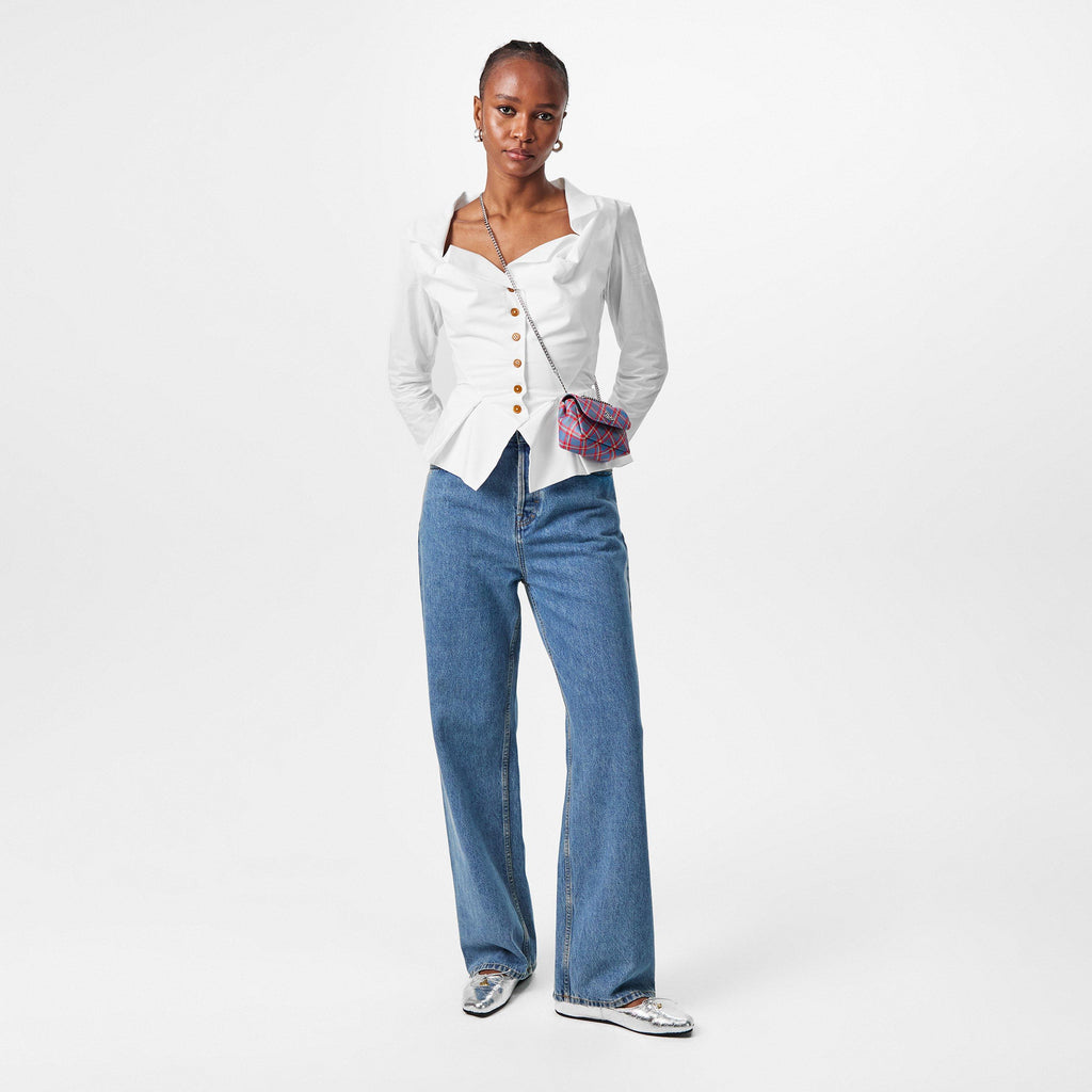 Small Purse With Chain Handbag