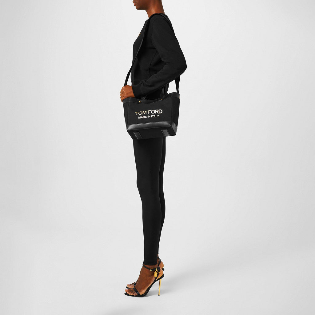 Small Canvas Shopper