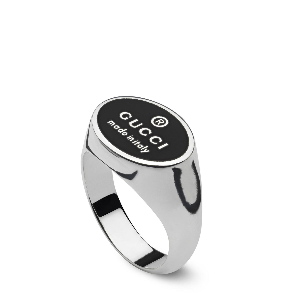 Trademark Oval Ring