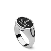 Trademark Oval Ring