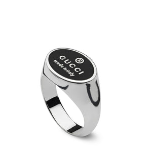 Trademark Oval Ring