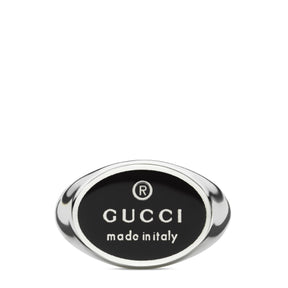 Trademark Oval Ring