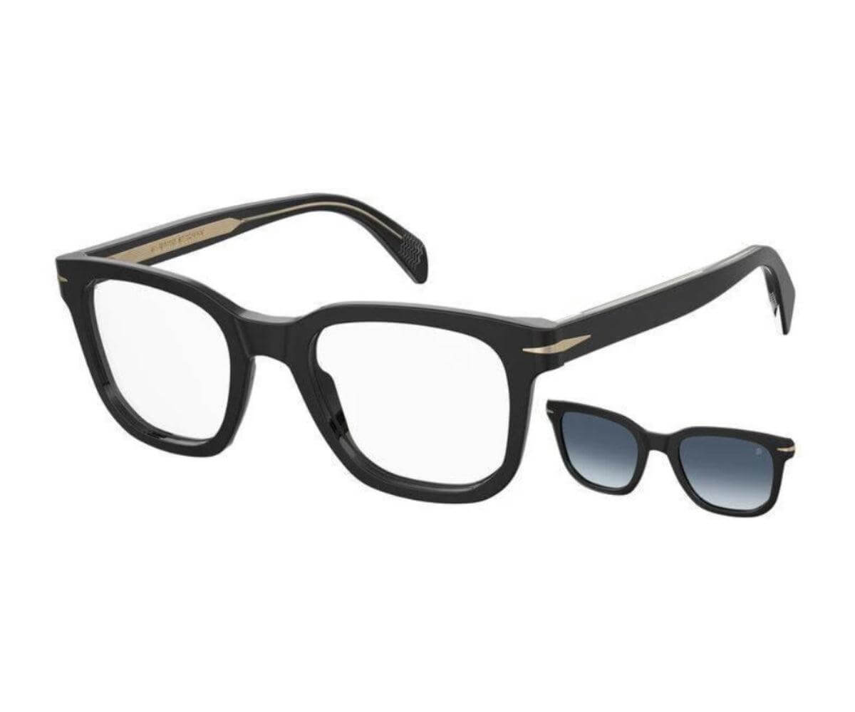 David Beckham David Beckham 7043/CS 2M2/Z7 CLIP ON 50 - Sunglasses | Shop From The Mirage