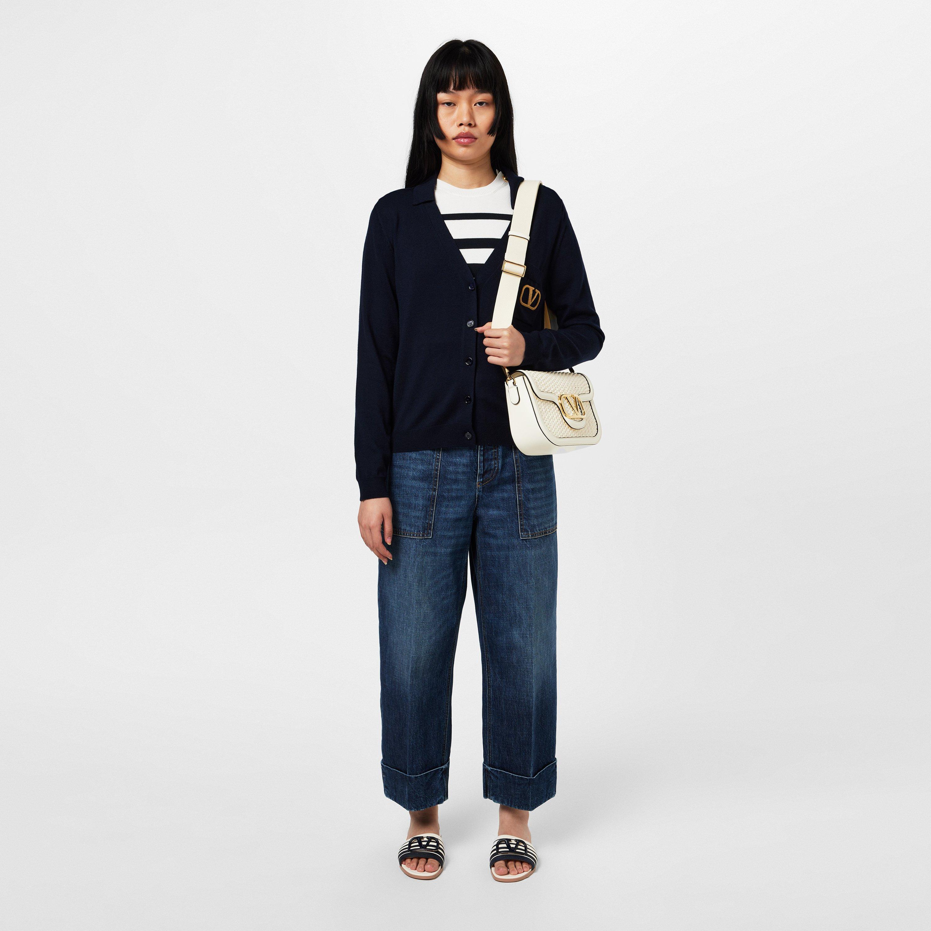 Alltime Woven Shoulder Bag