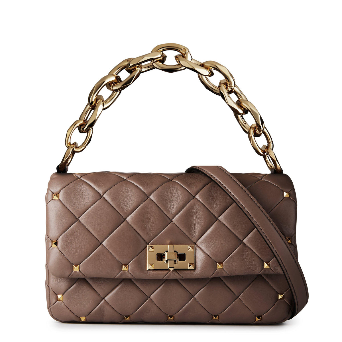 Rockstud Spike Shoulder Bag