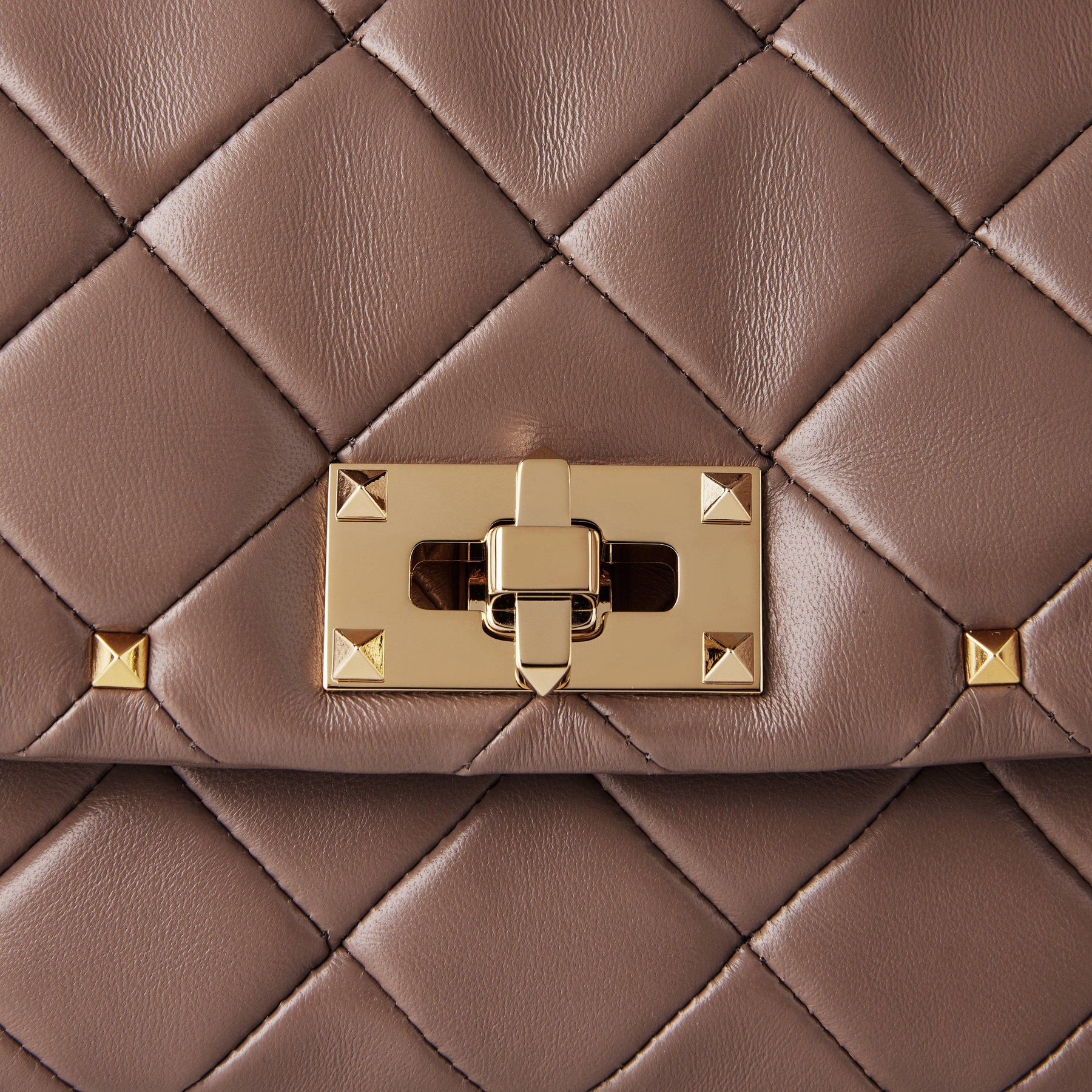 Rockstud Spike Shoulder Bag