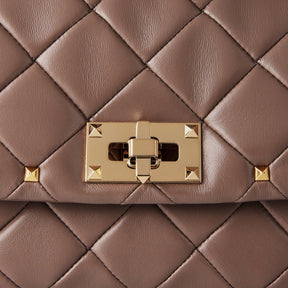 Rockstud Spike Shoulder Bag