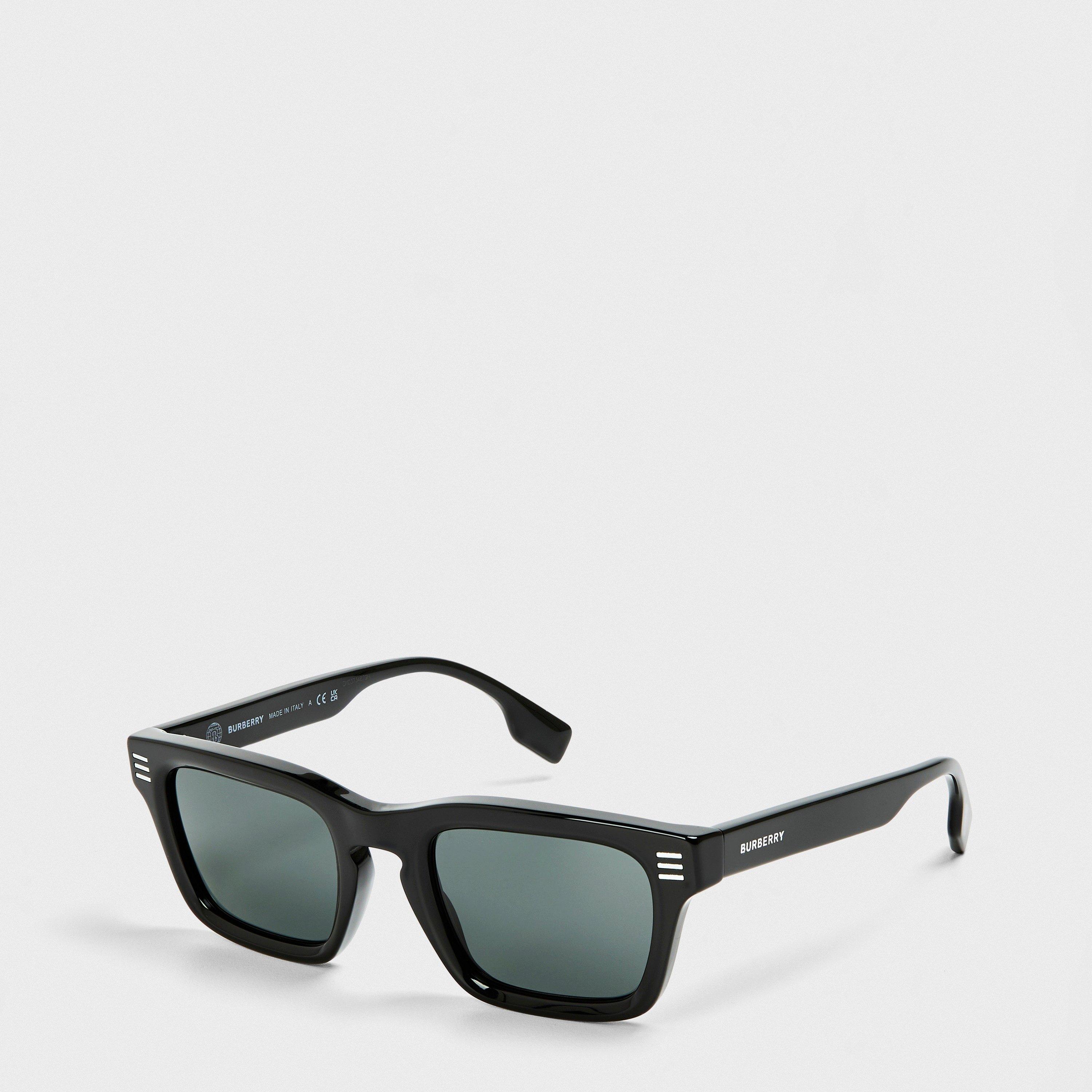 Men's Rectangle Sunglasses, Rectangle Design
