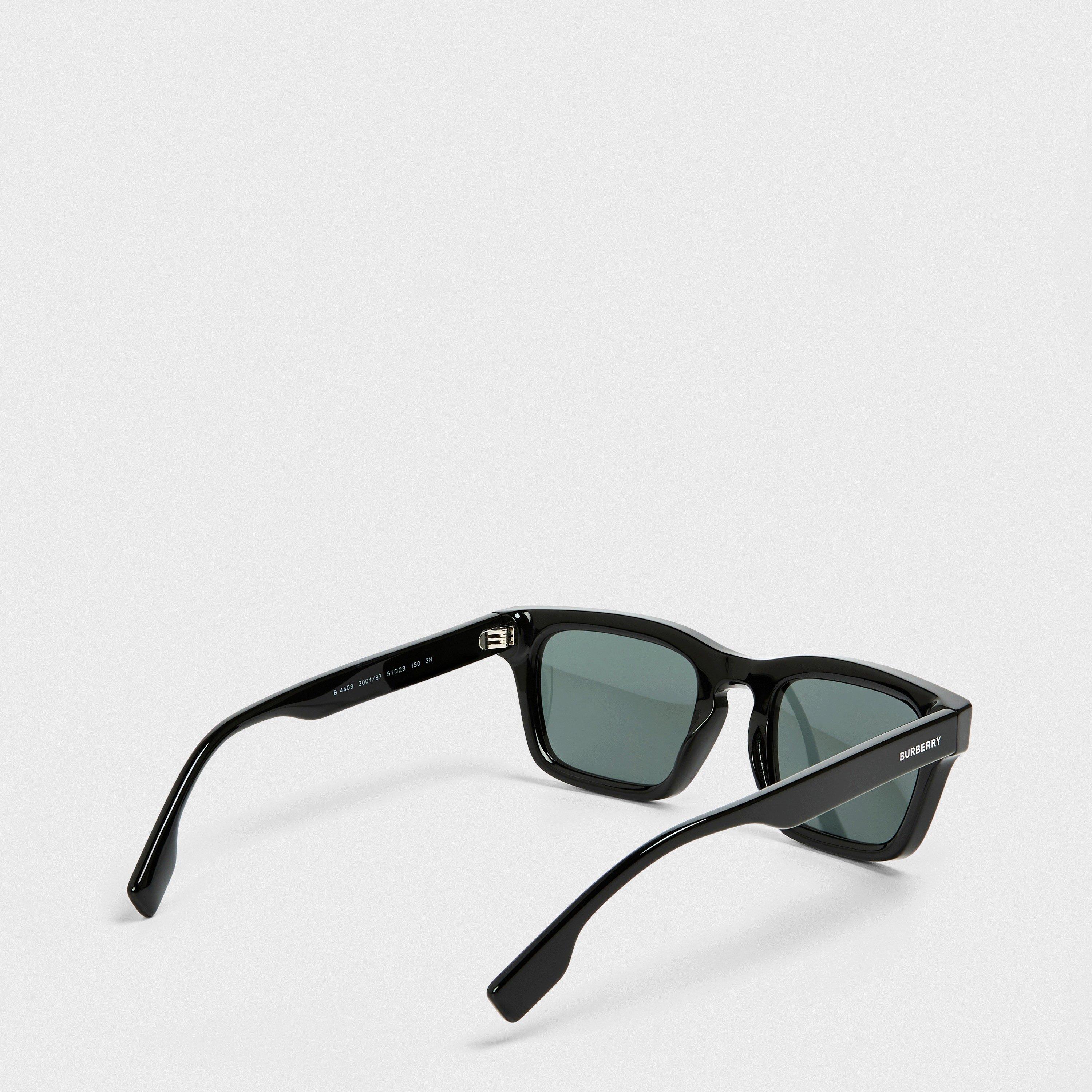 Men's Rectangle Sunglasses, Rectangle Design