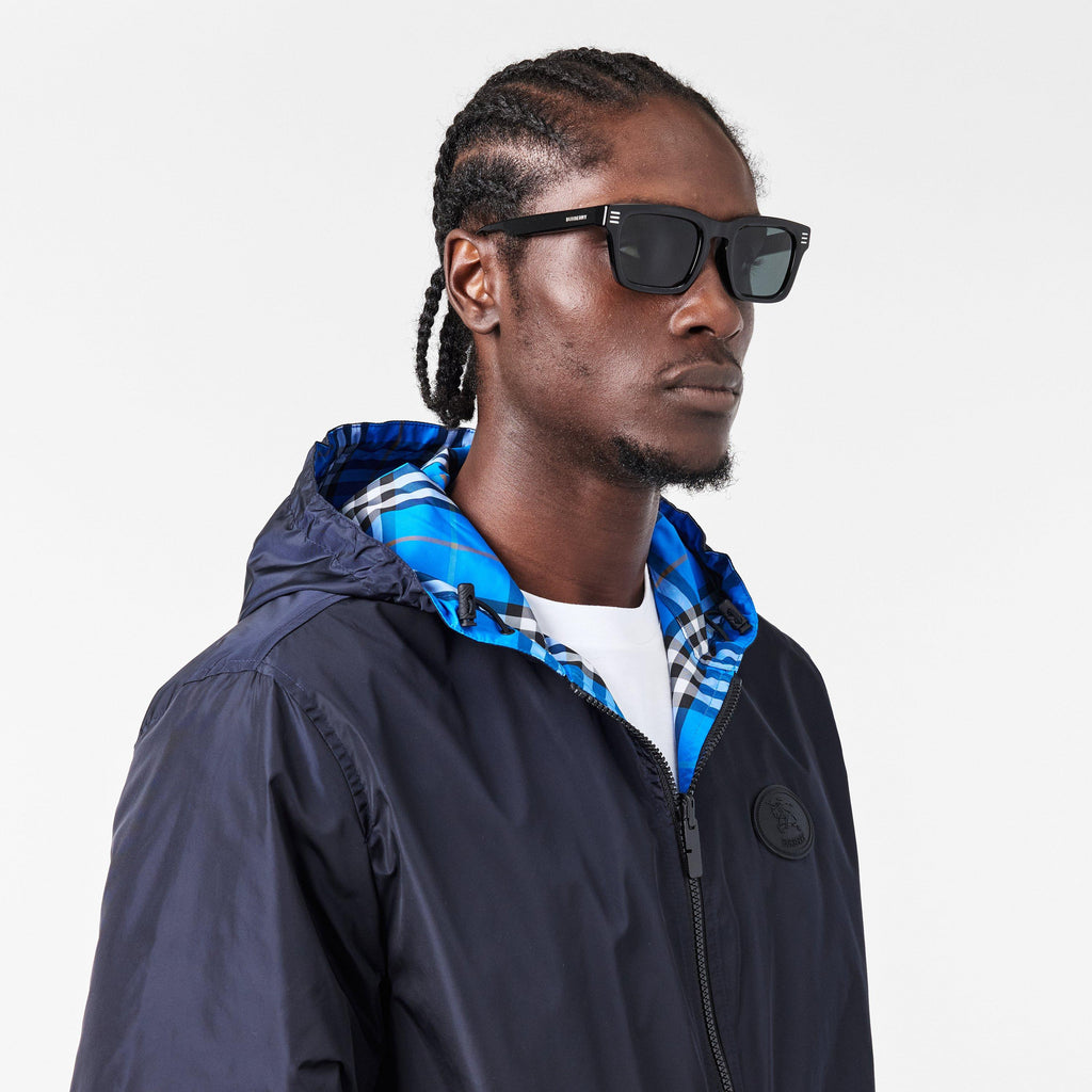 Men's Rectangle Sunglasses, Rectangle Design