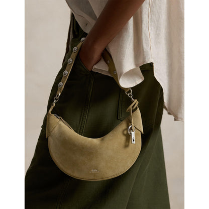 ID Chain Shoulder Bag
