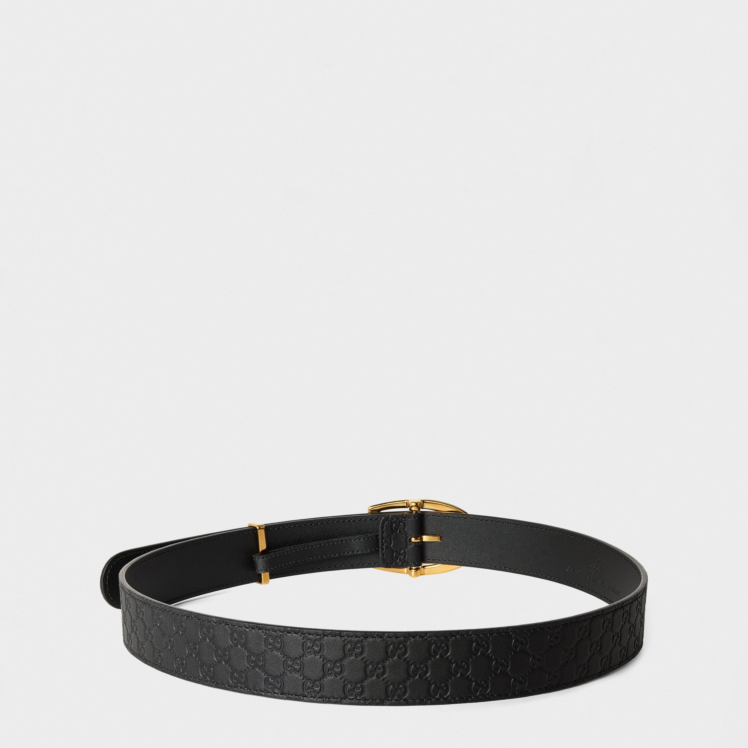 Italian Leather Belt
