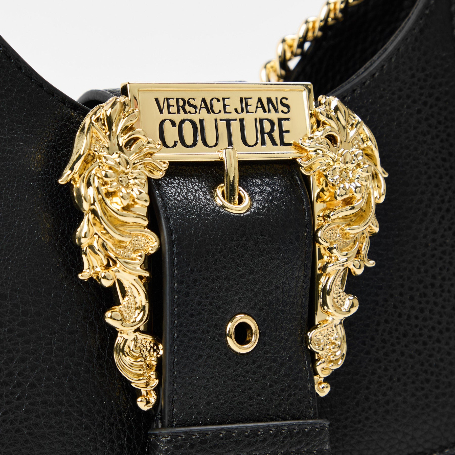 Buckle Small Hobo Bag