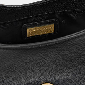 Buckle Small Hobo Bag