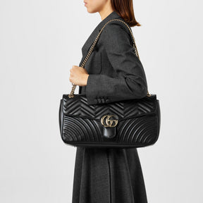 GG Marmont Large Shoulder Bag