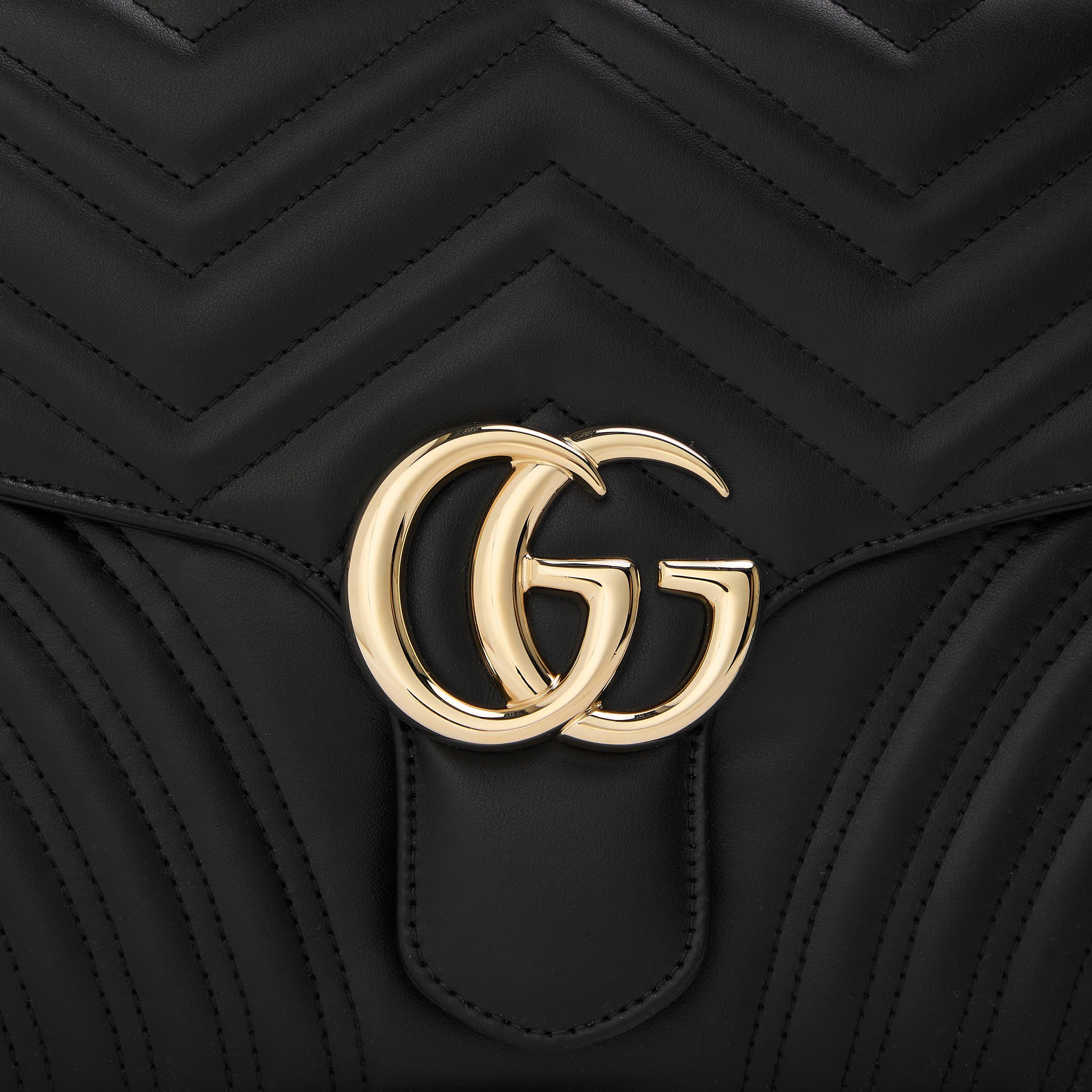 GG Marmont Large Shoulder Bag