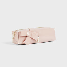 Bow Brush Case Wash Bag