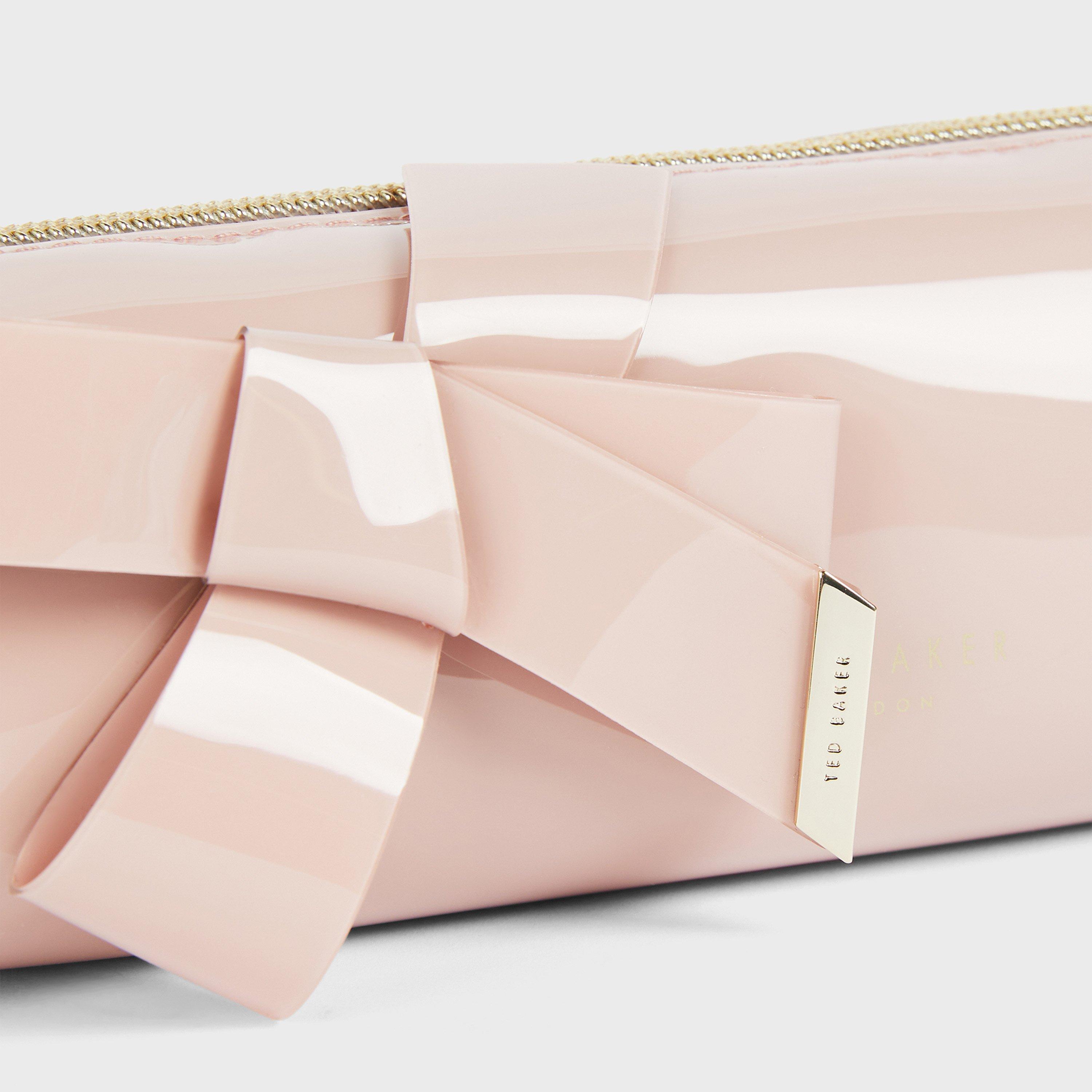 Bow Brush Case Wash Bag