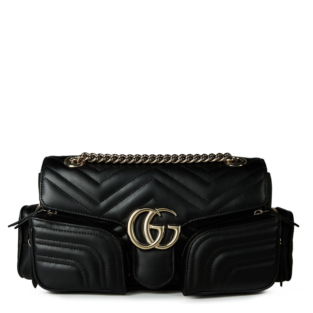 Small GG Marmont Shoulder Bag