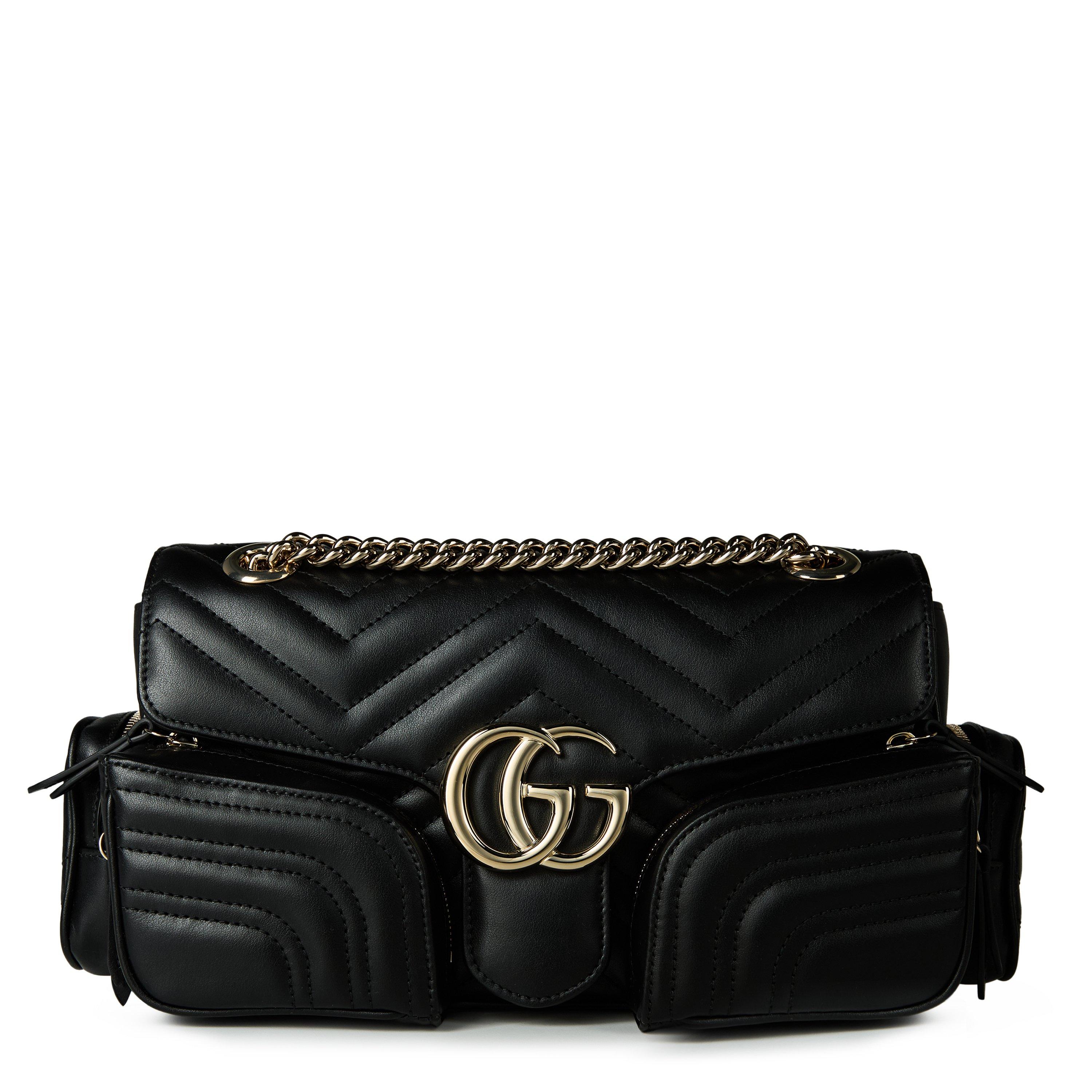 Small GG Marmont Shoulder Bag
