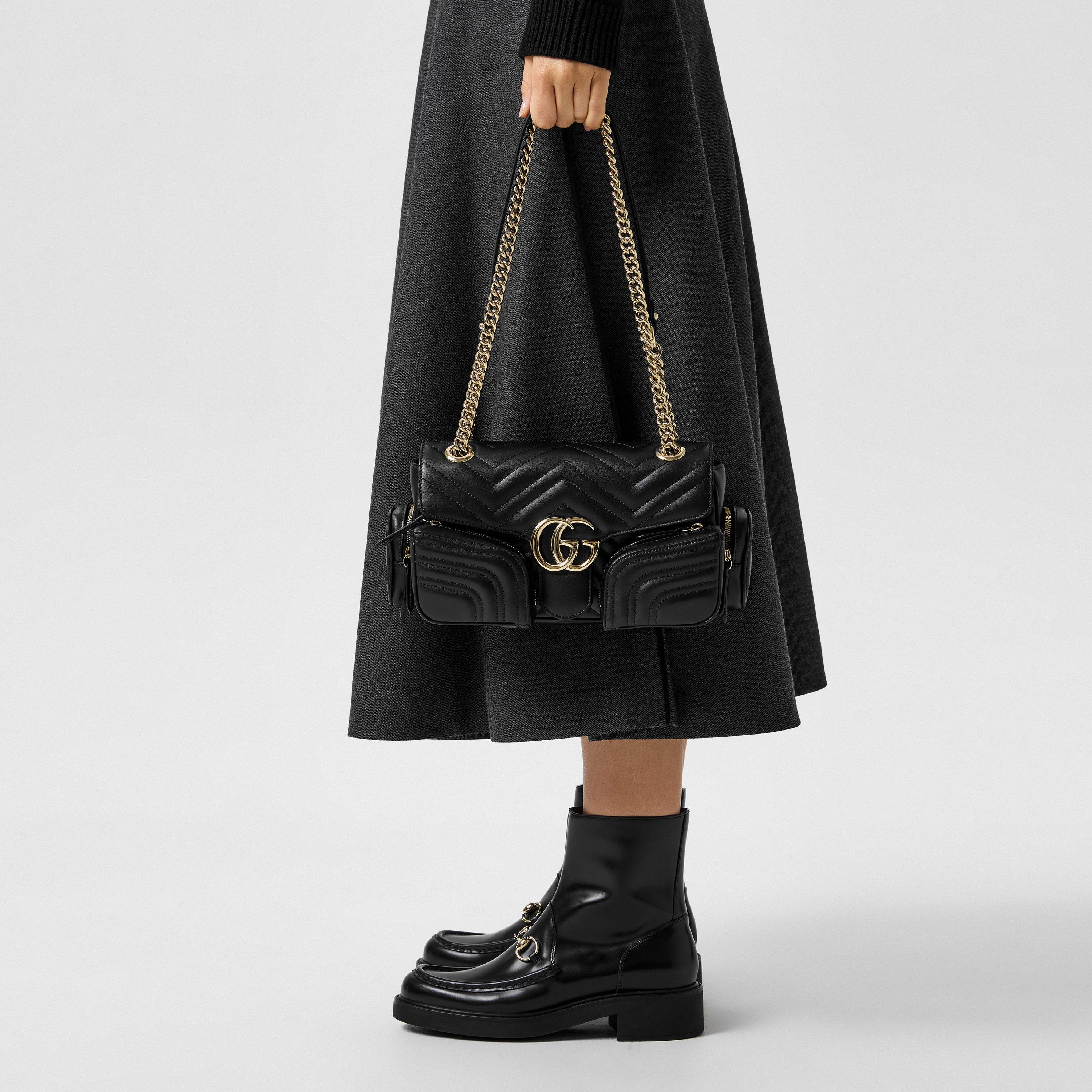 Small GG Marmont Shoulder Bag