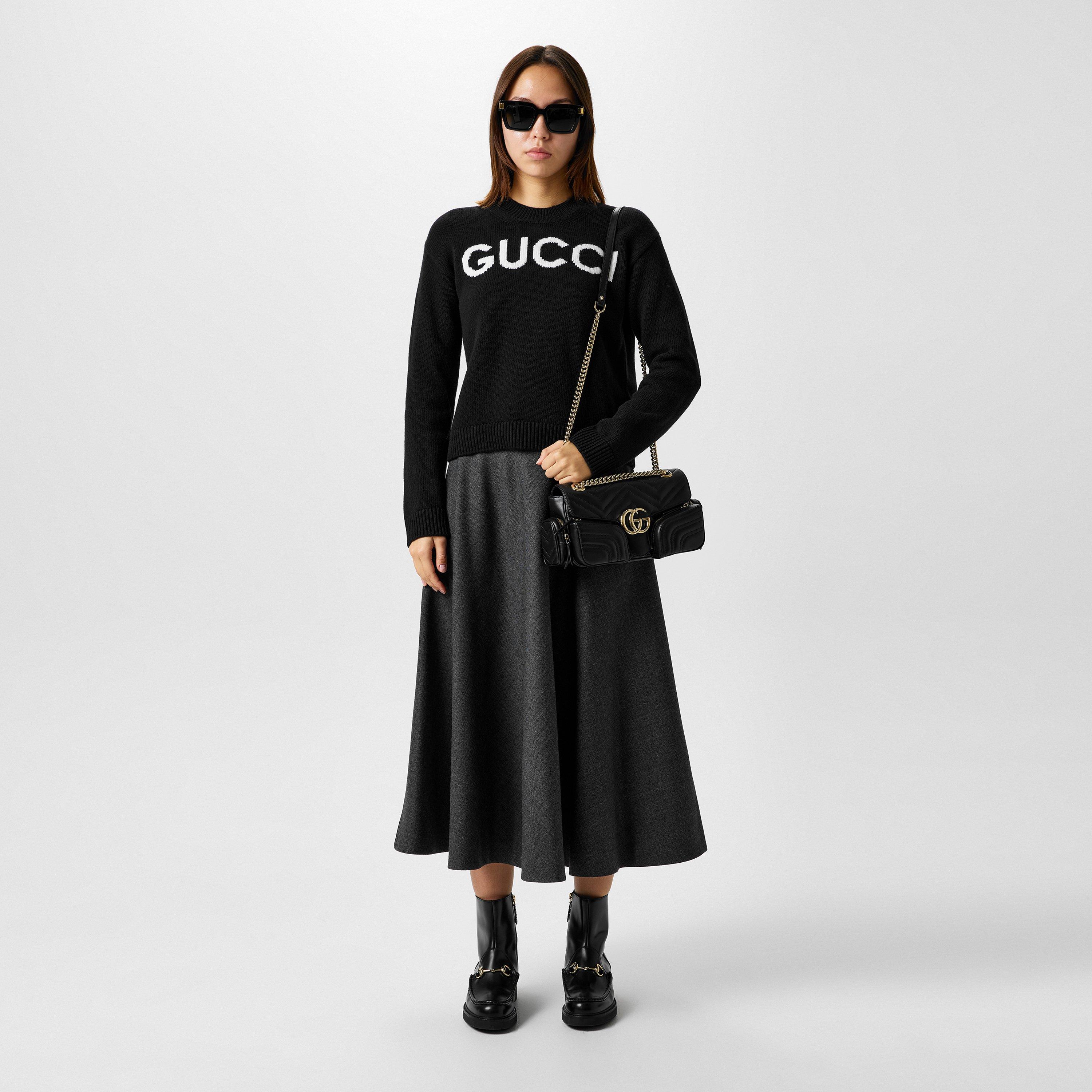 Small GG Marmont Shoulder Bag