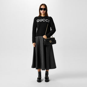 Small GG Marmont Shoulder Bag