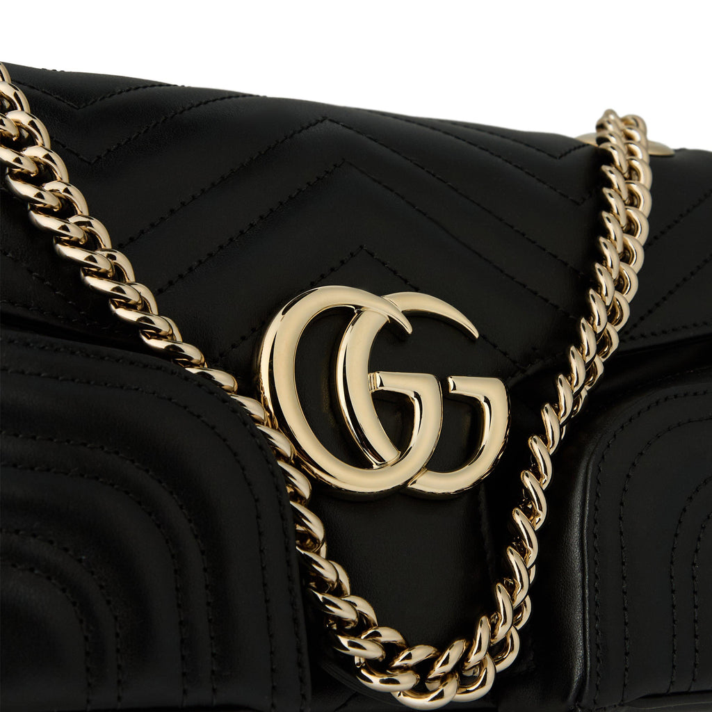 Small GG Marmont Shoulder Bag