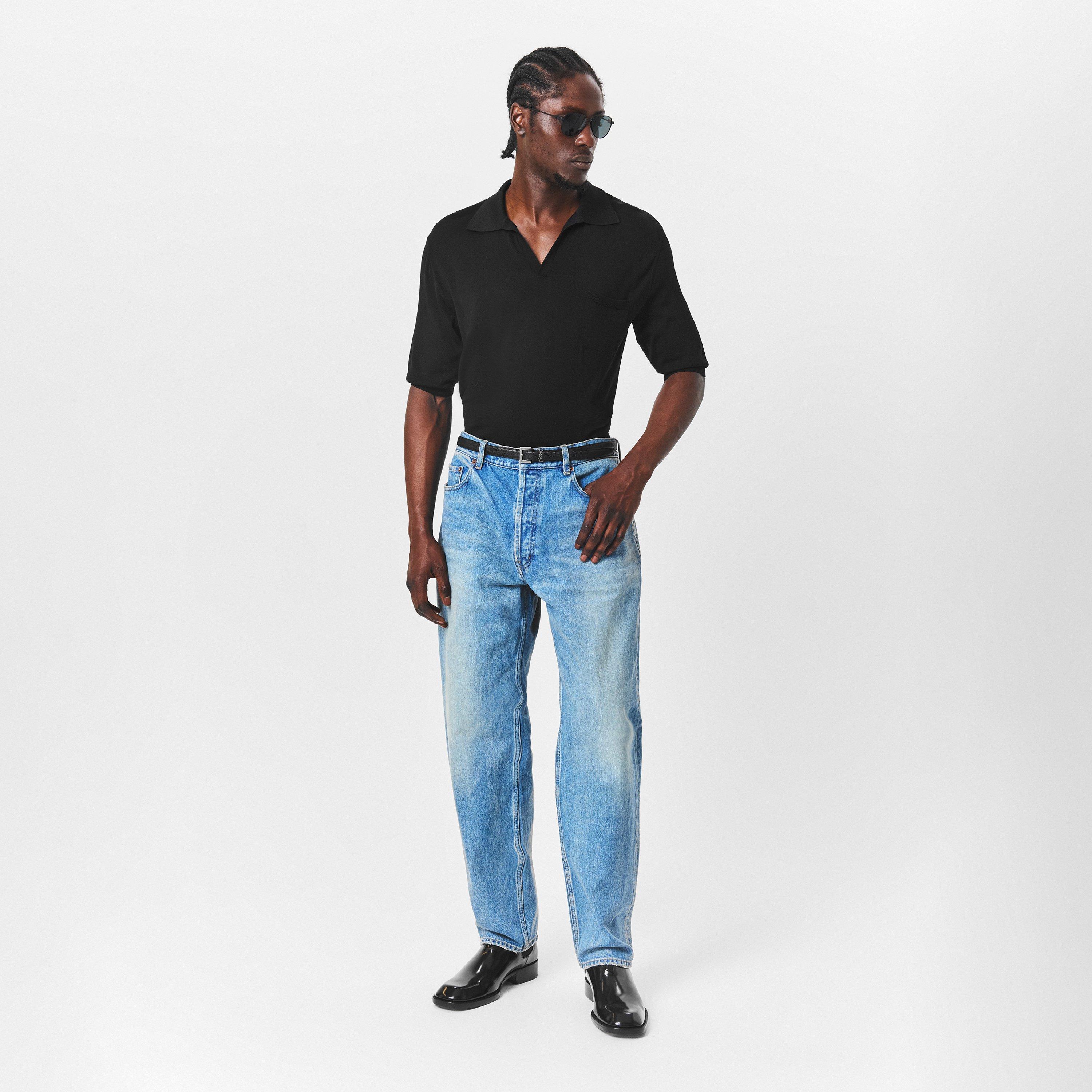 Men's Round Sunglasses, Round Design