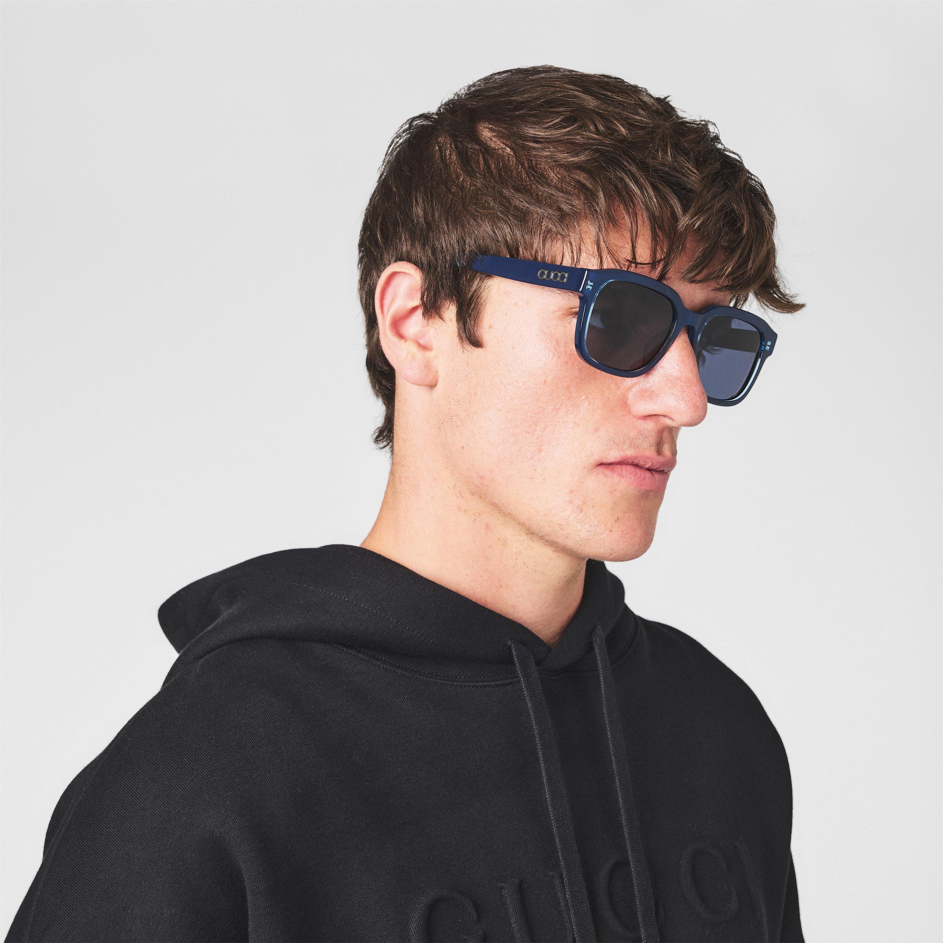 Square Frame Sunglasses