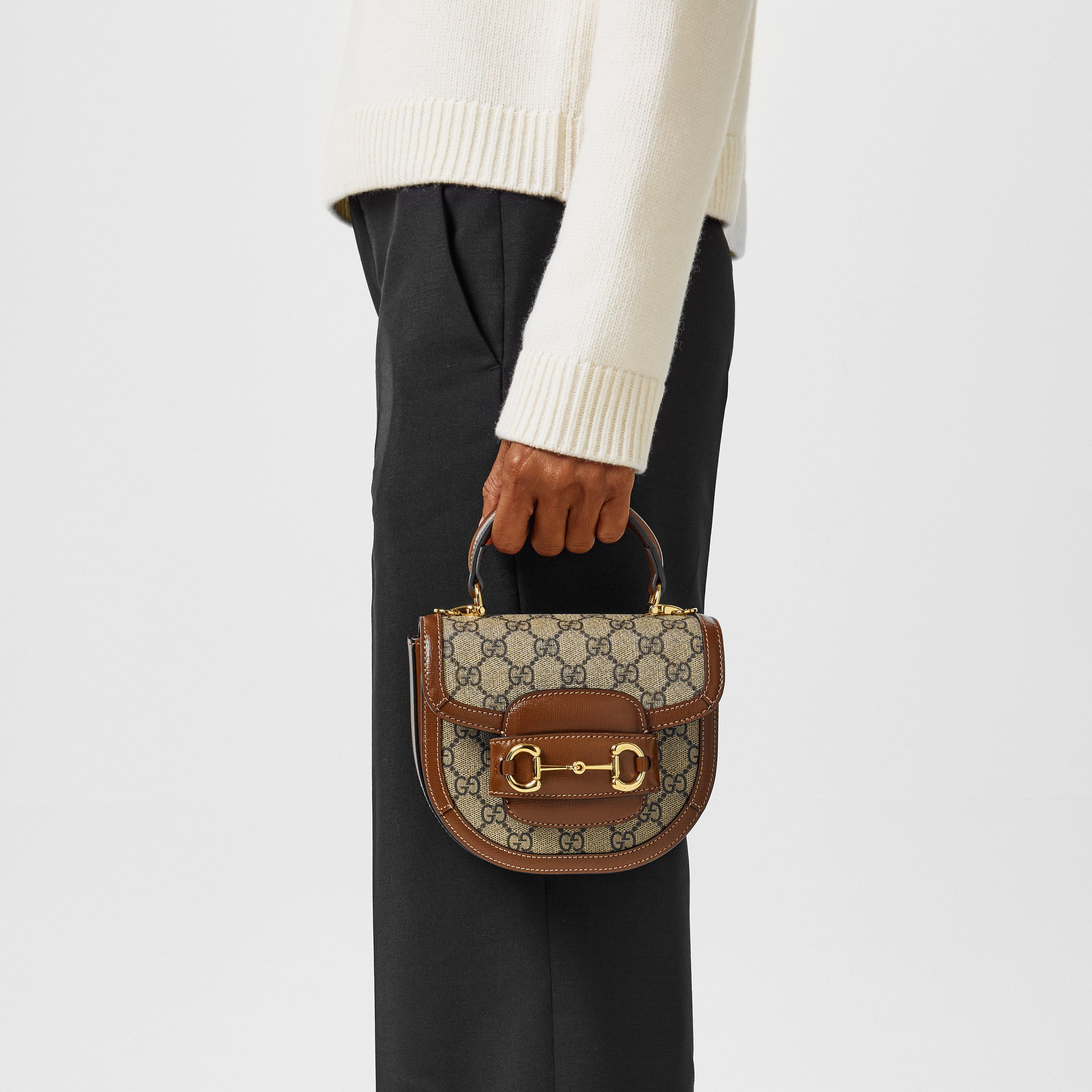 Horsebit 1955 Mini Top Handle Bag