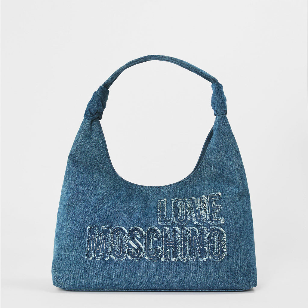 Women's Denim Hobo Bag