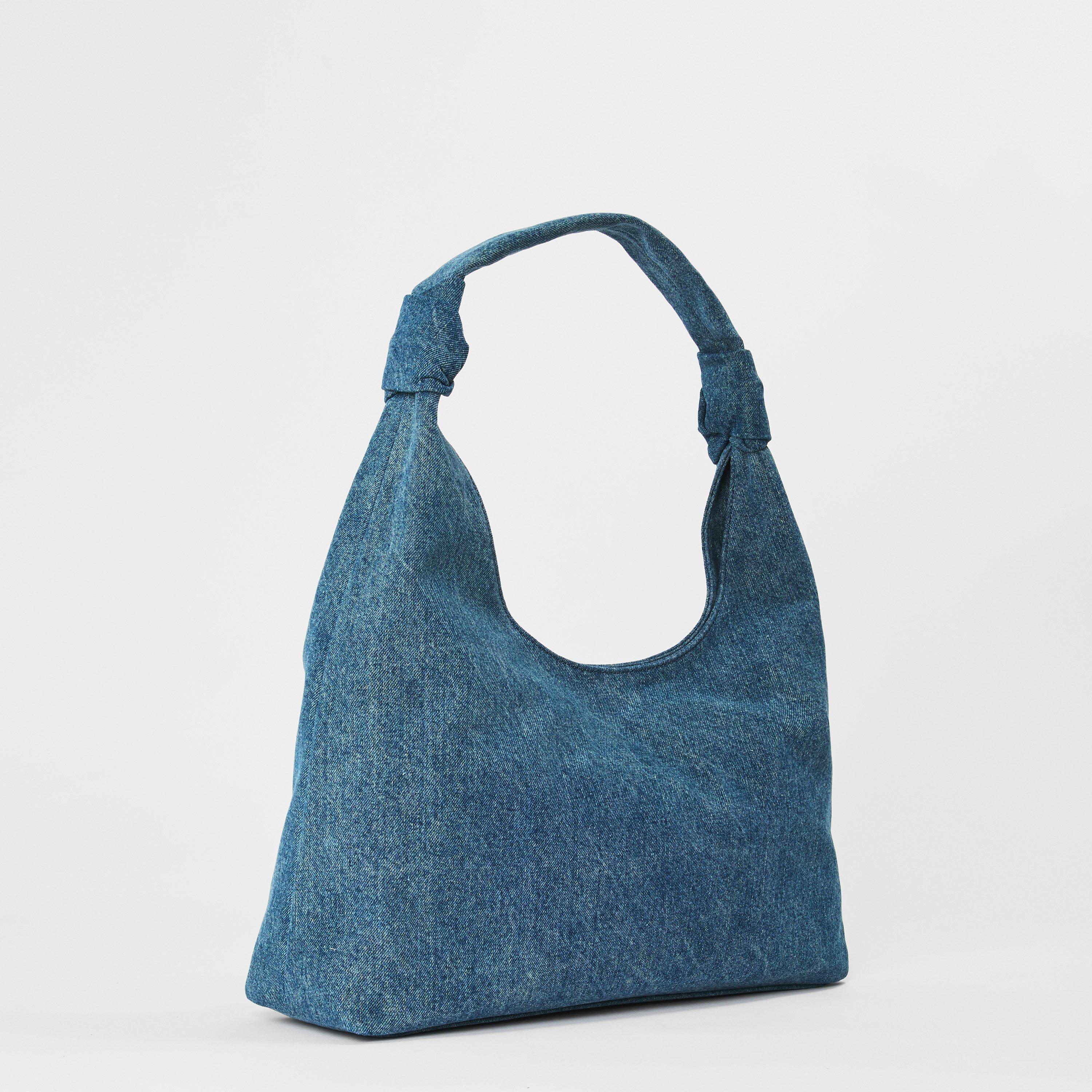 Women's Denim Hobo Bag