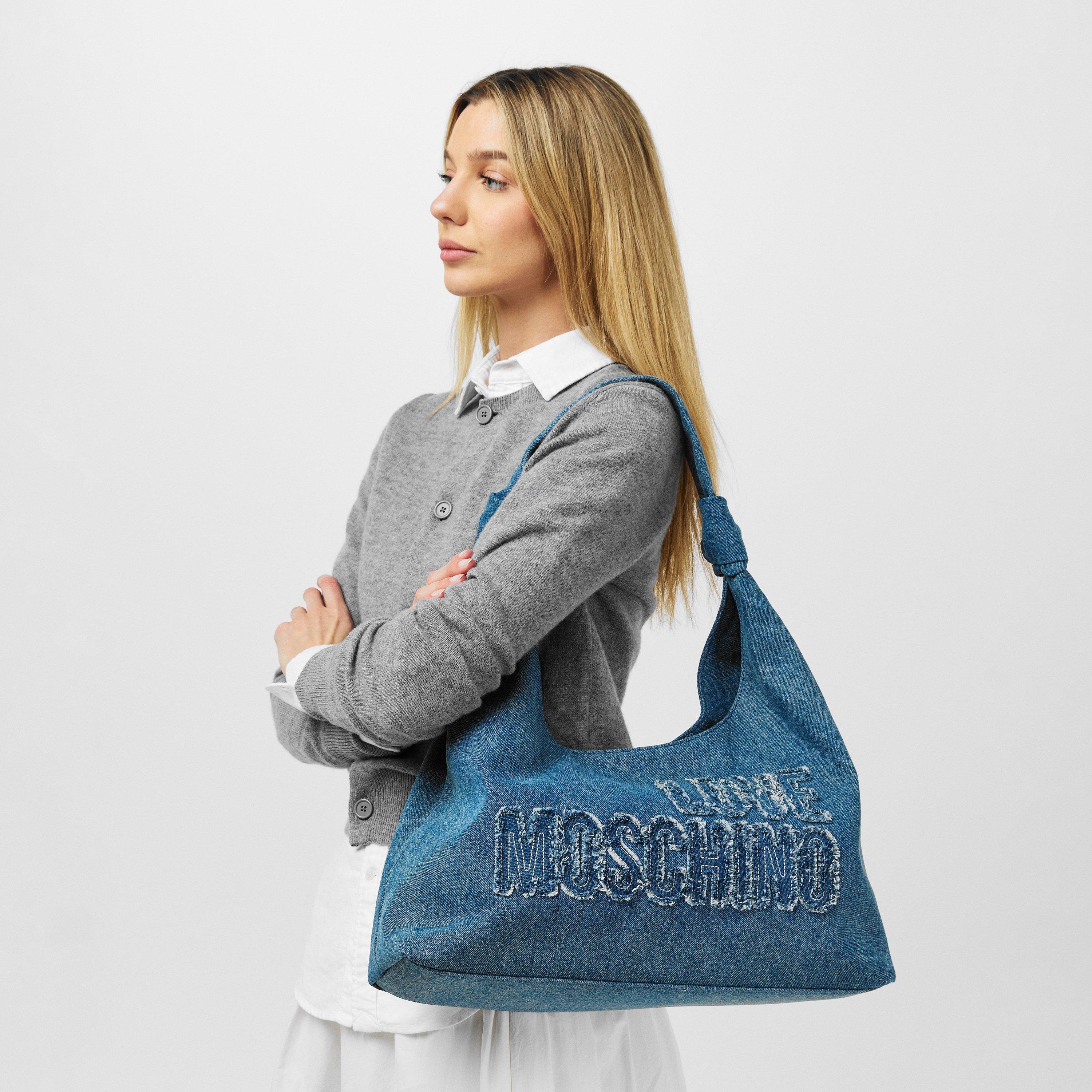 Women's Denim Hobo Bag
