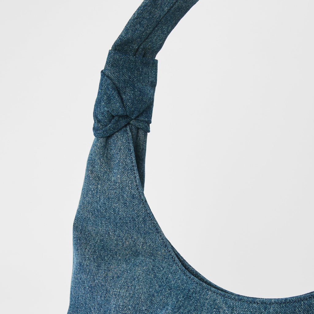 Women's Denim Hobo Bag