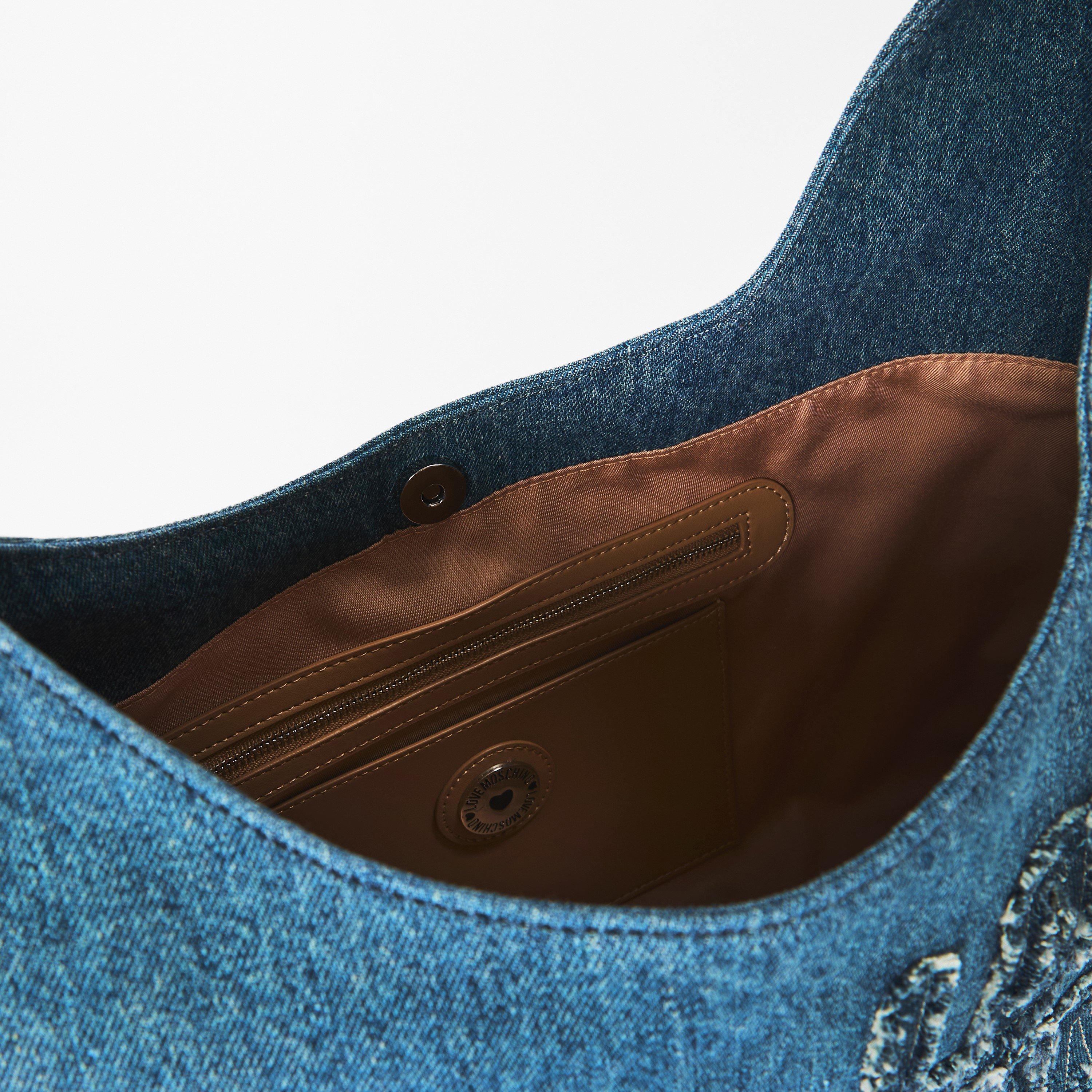 Women's Denim Hobo Bag