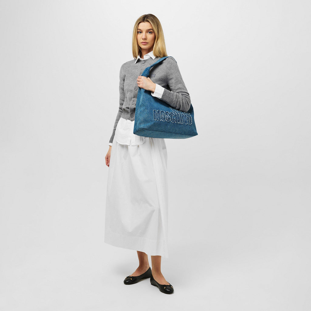 Women's Denim Hobo Bag