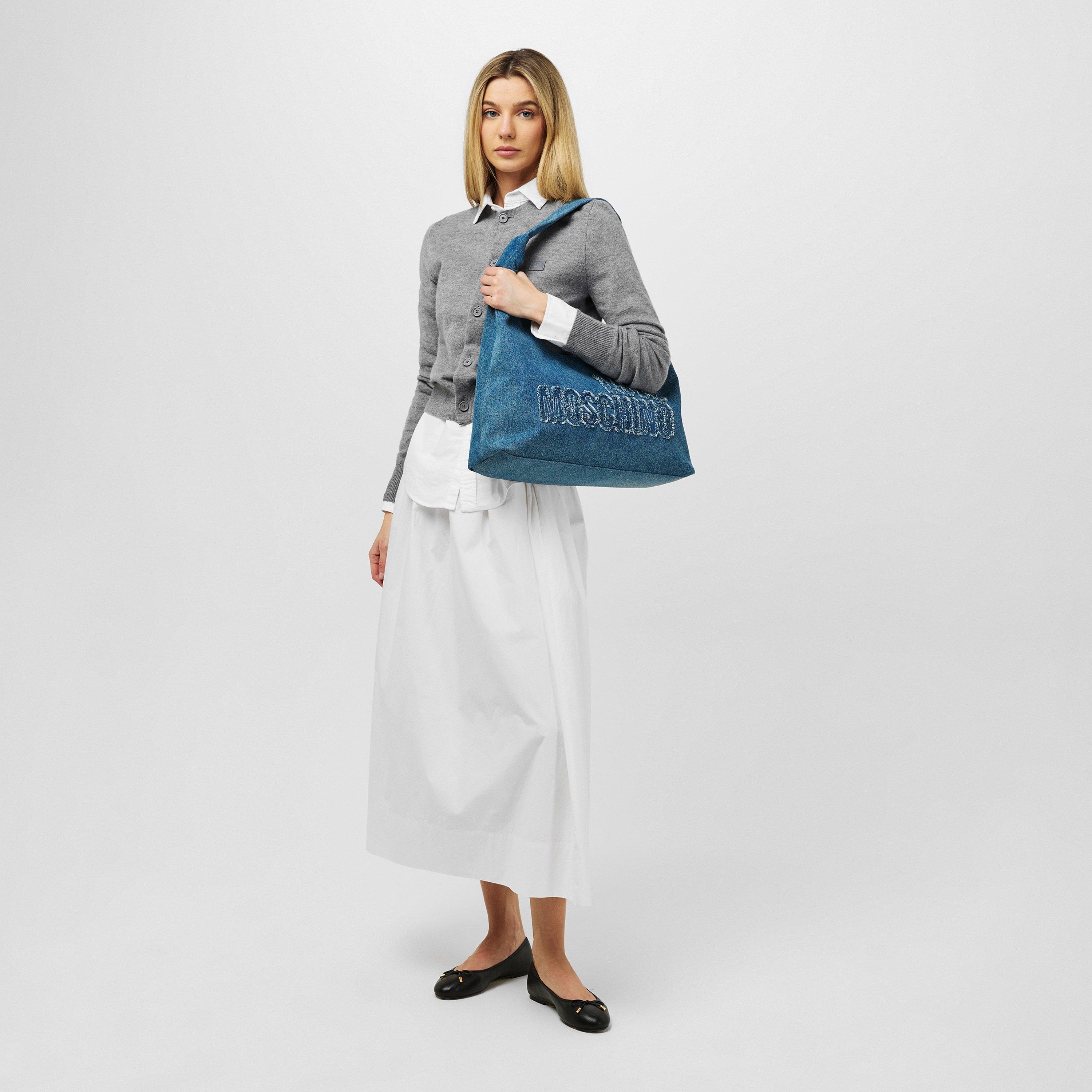 Women's Denim Hobo Bag