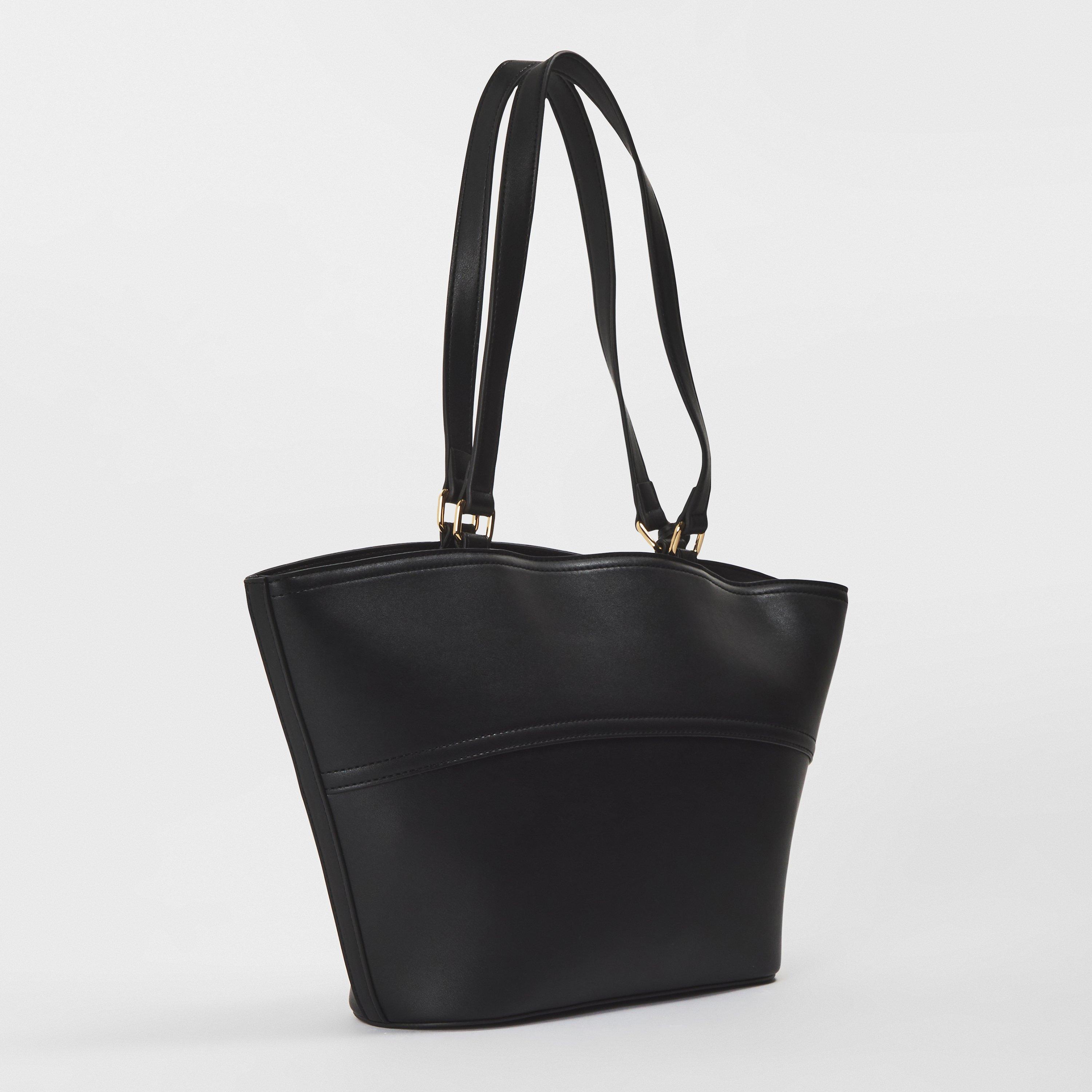 Logo-Embroidered Tote Bag