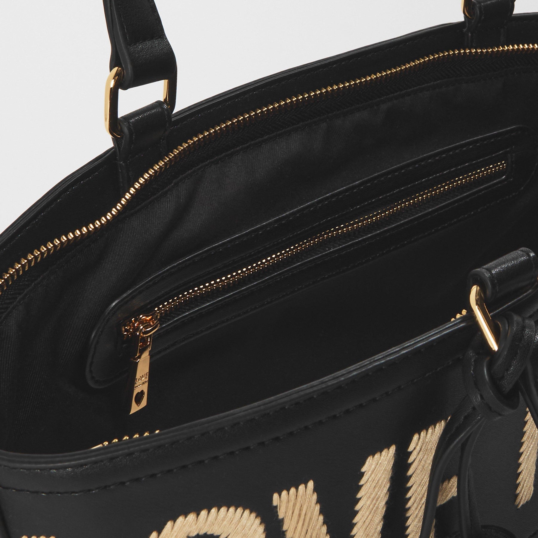 Logo-Embroidered Tote Bag