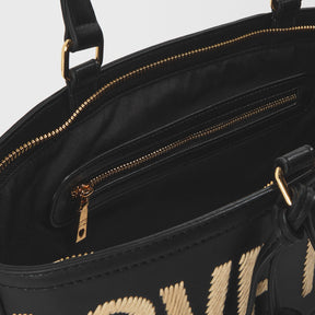 Logo-Embroidered Tote Bag