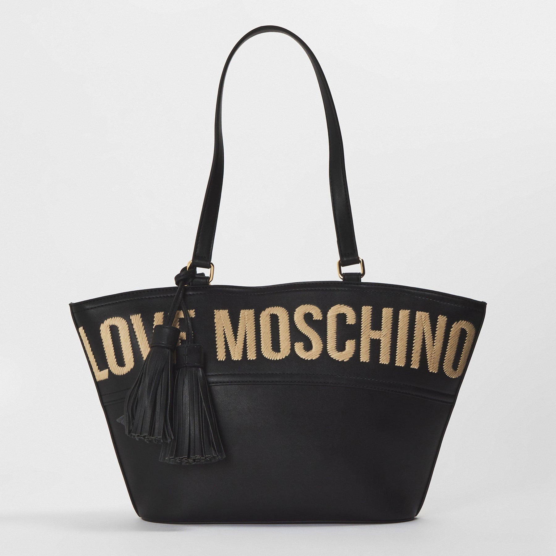 Logo-Embroidered Tote Bag