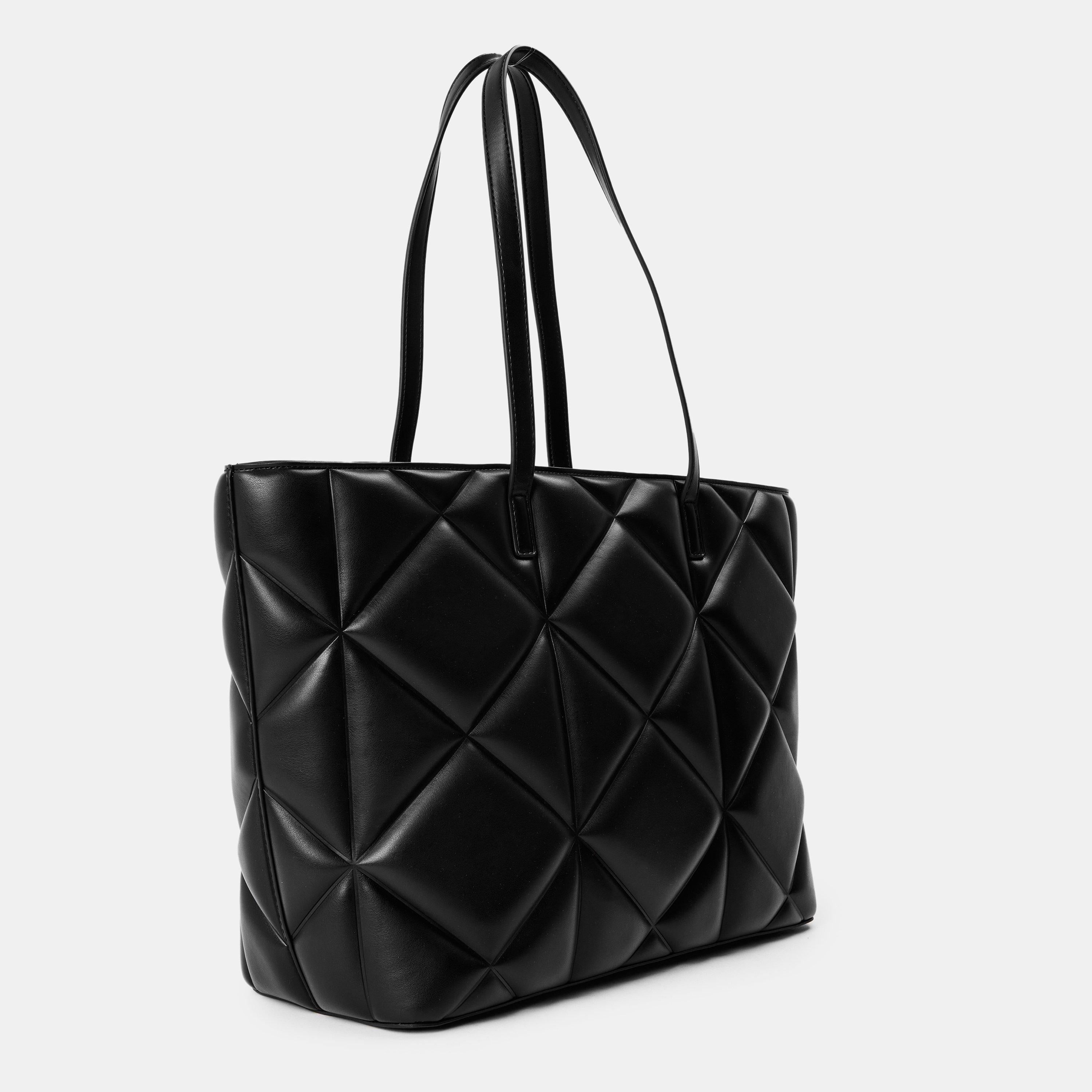 Quilted Tote Bag
