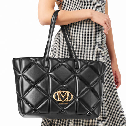 Quilted Tote Bag