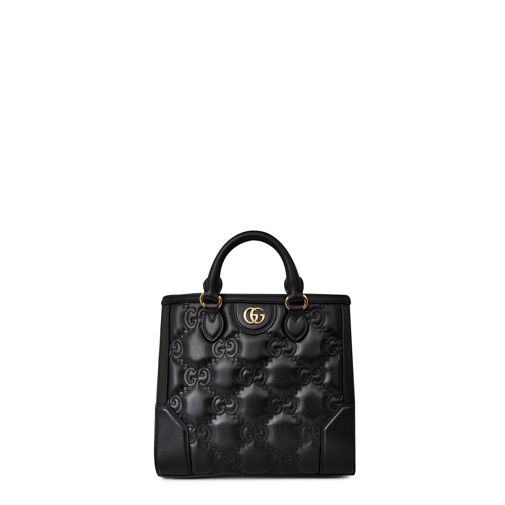 Quilted Matelassé Mini Bag