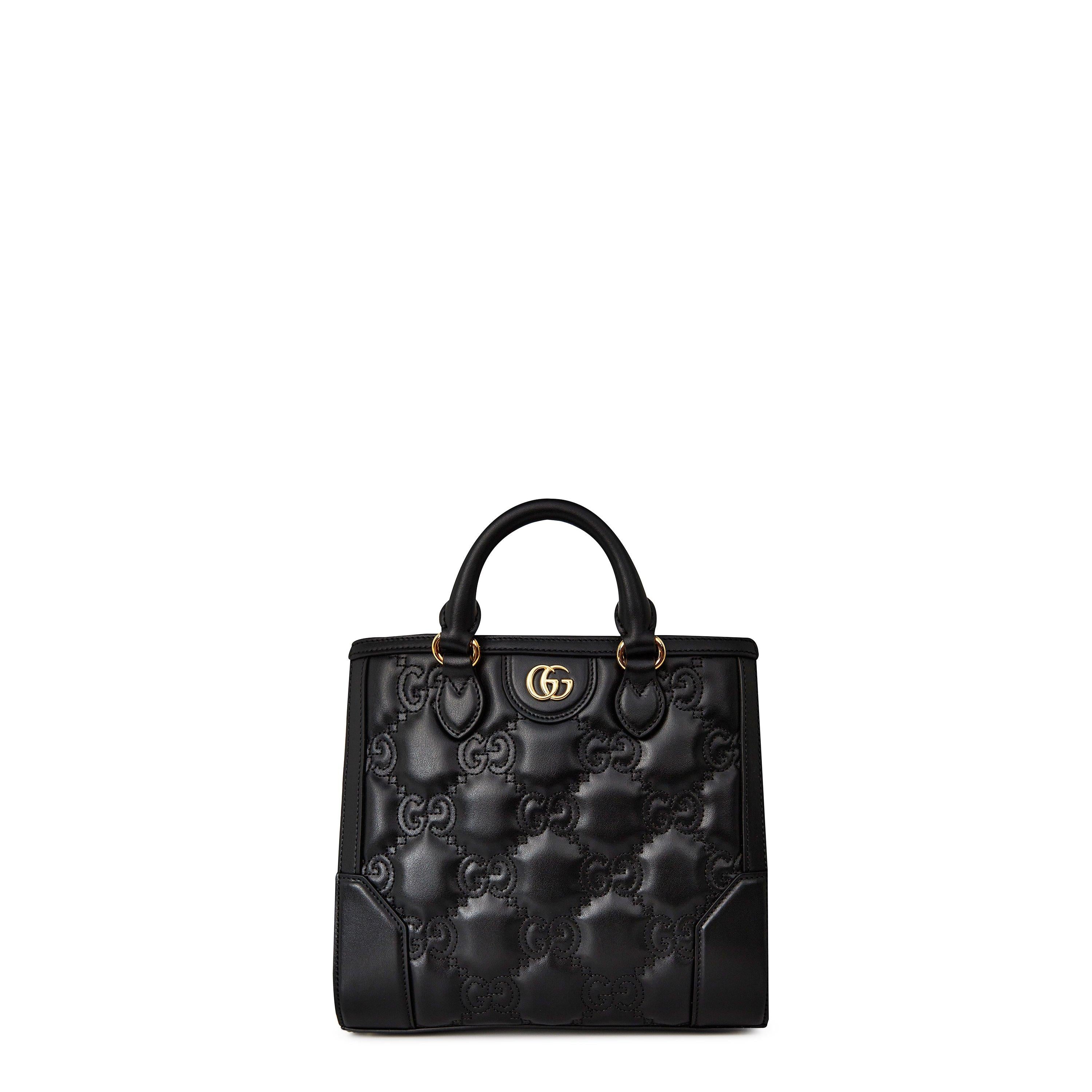 Quilted Matelassé Mini Bag