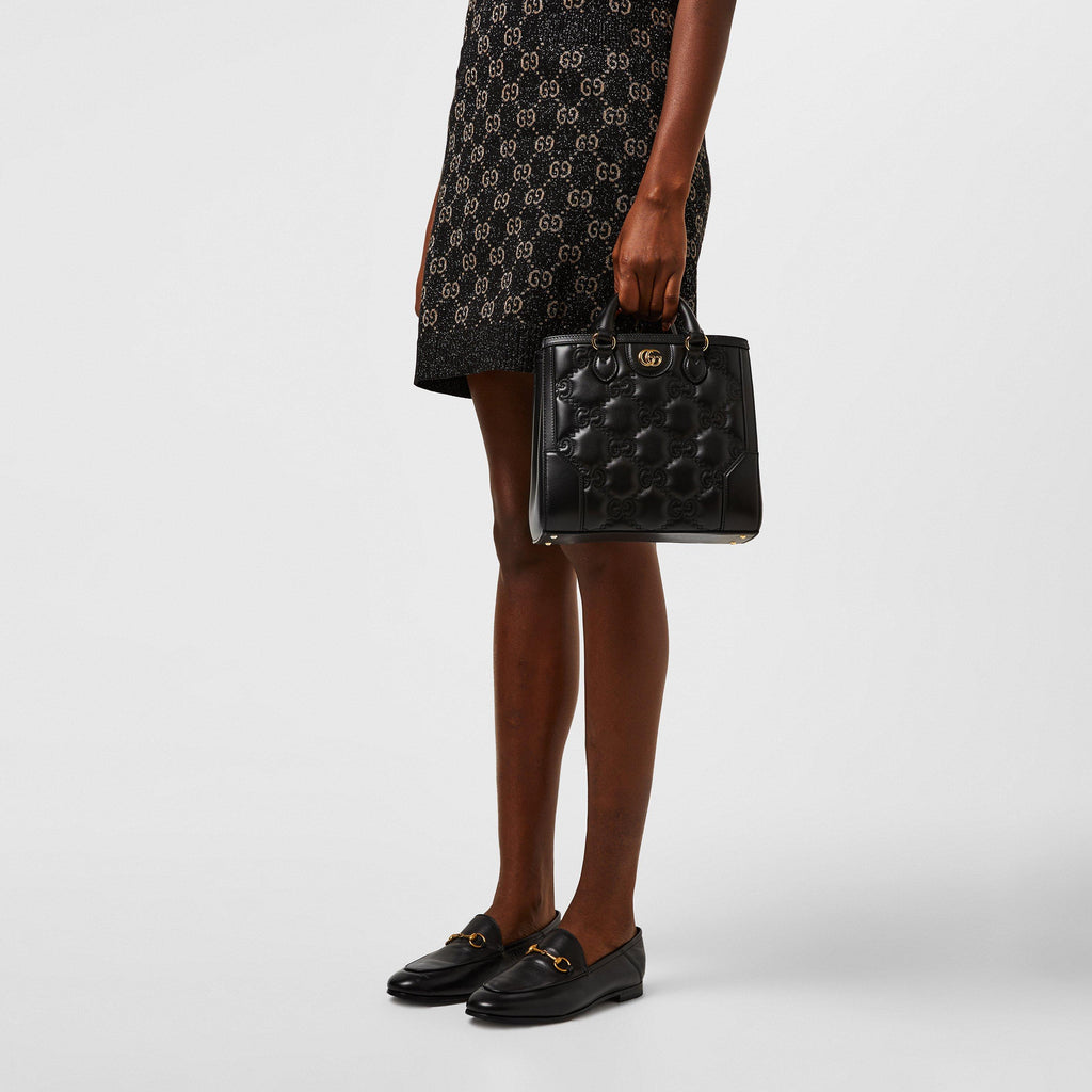 Quilted Matelassé Mini Bag